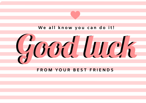 good luck card in Card Inspiration by Cleofe D.