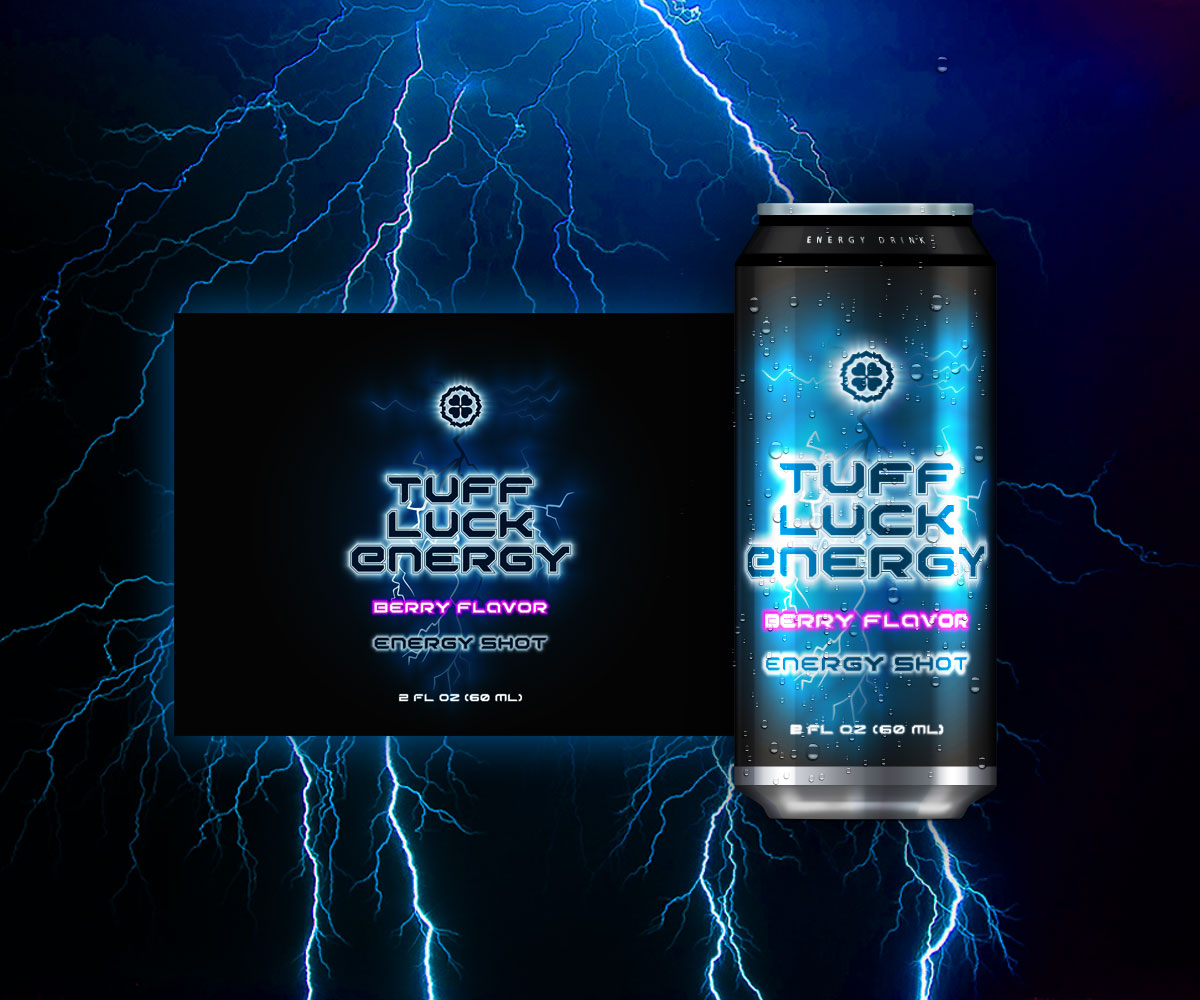 Energy drink in Packaging Design Inspiration by Vladislav Popov