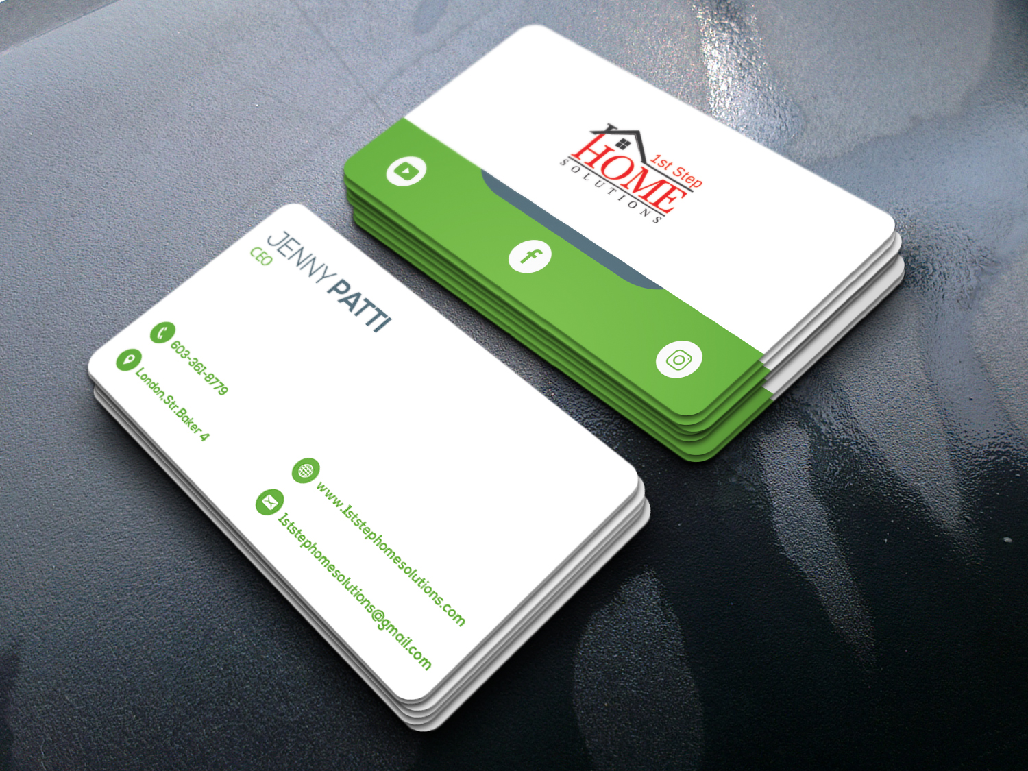 Business card by Md.birazmolla12 Business card in Business Card Design Inspiration by Md.birazmolla12