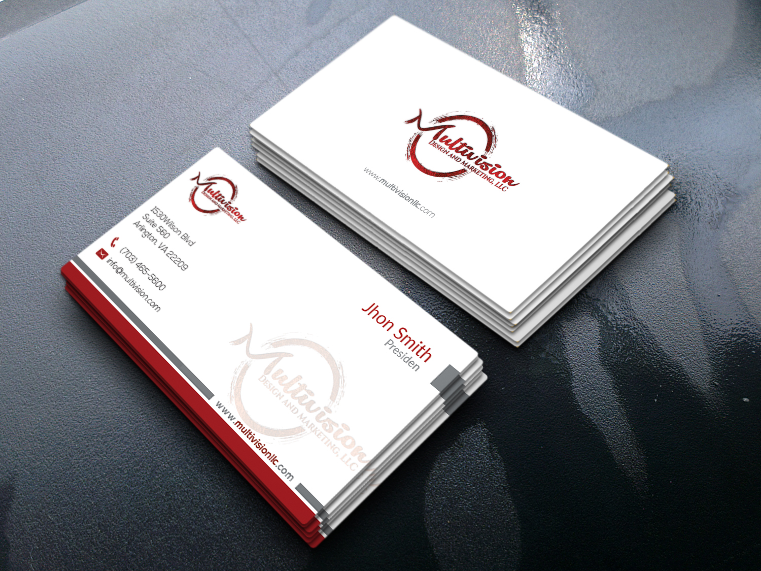 Business Cards Design in Business Card Design Inspiration by Md.birazmolla12