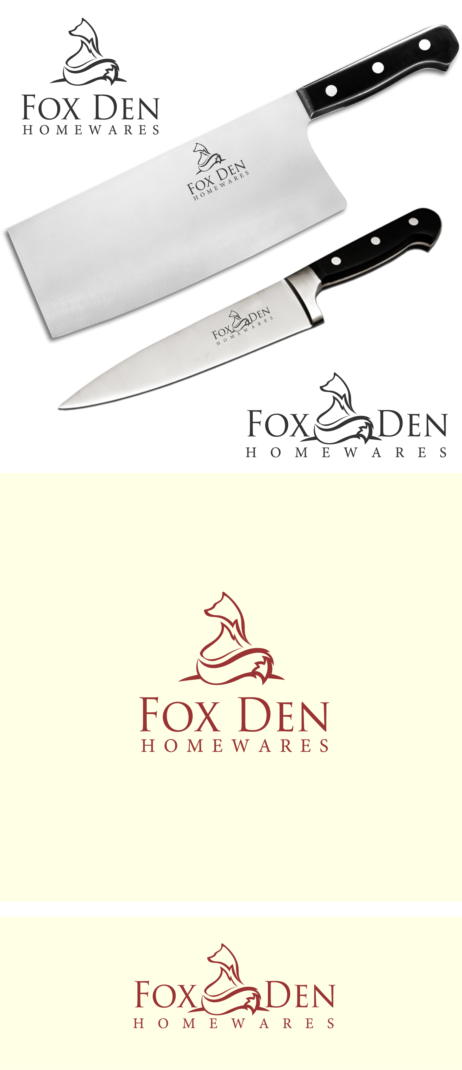 Fox Den in Logo Design Inspiration by Andrwe