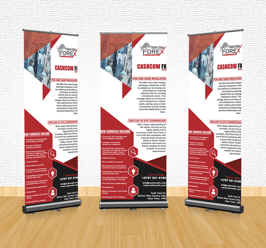 Roll Up Banner in Banner ad Design Inspiration by Rakibul Hassan