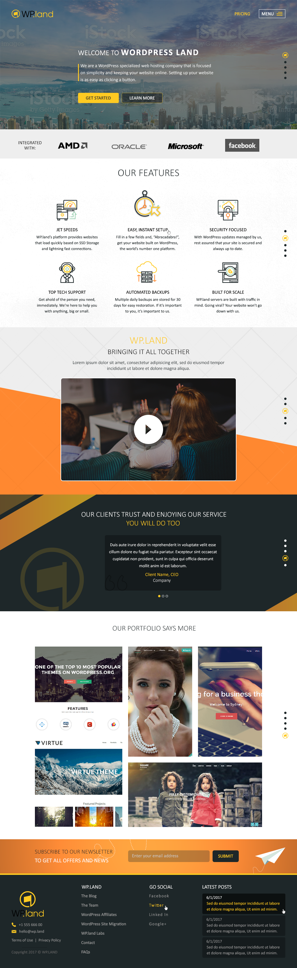 web design by A A Z web design in Photoshop Design Inspiration by A A Z