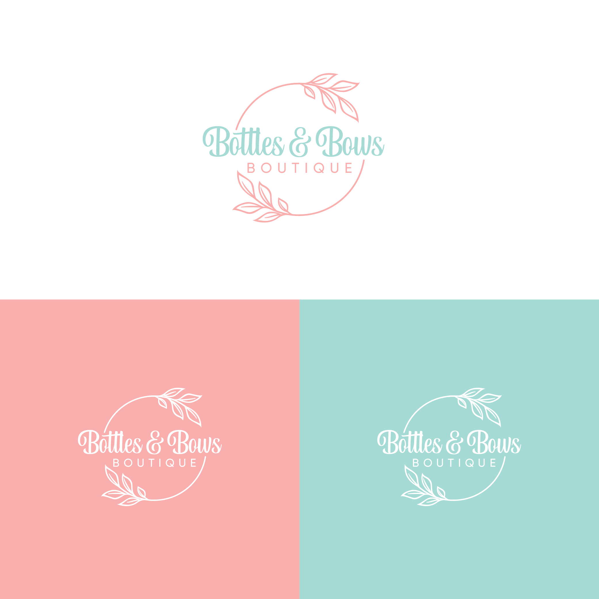 Boutique Logo by Mivta Design by Mifta Design Boutique Logo by Mivta Design in Logo Design Inspiration by Mifta Design
