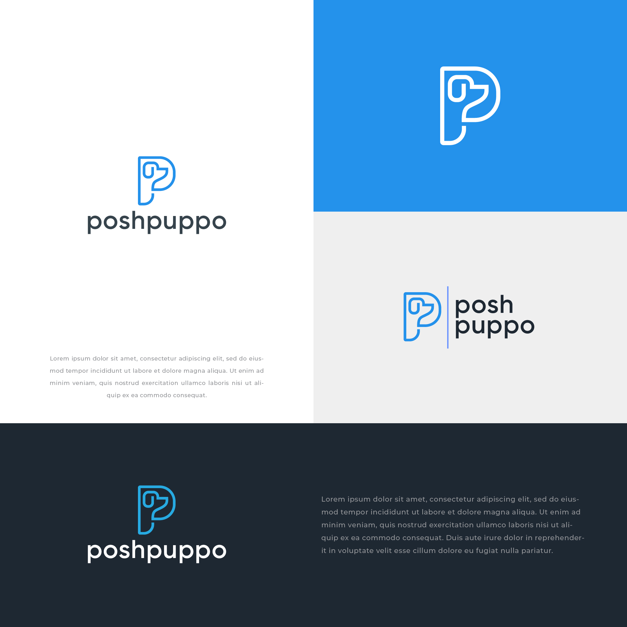 Pet Logo Design - Dog theme in Logo Design Inspiration by Mifta Design