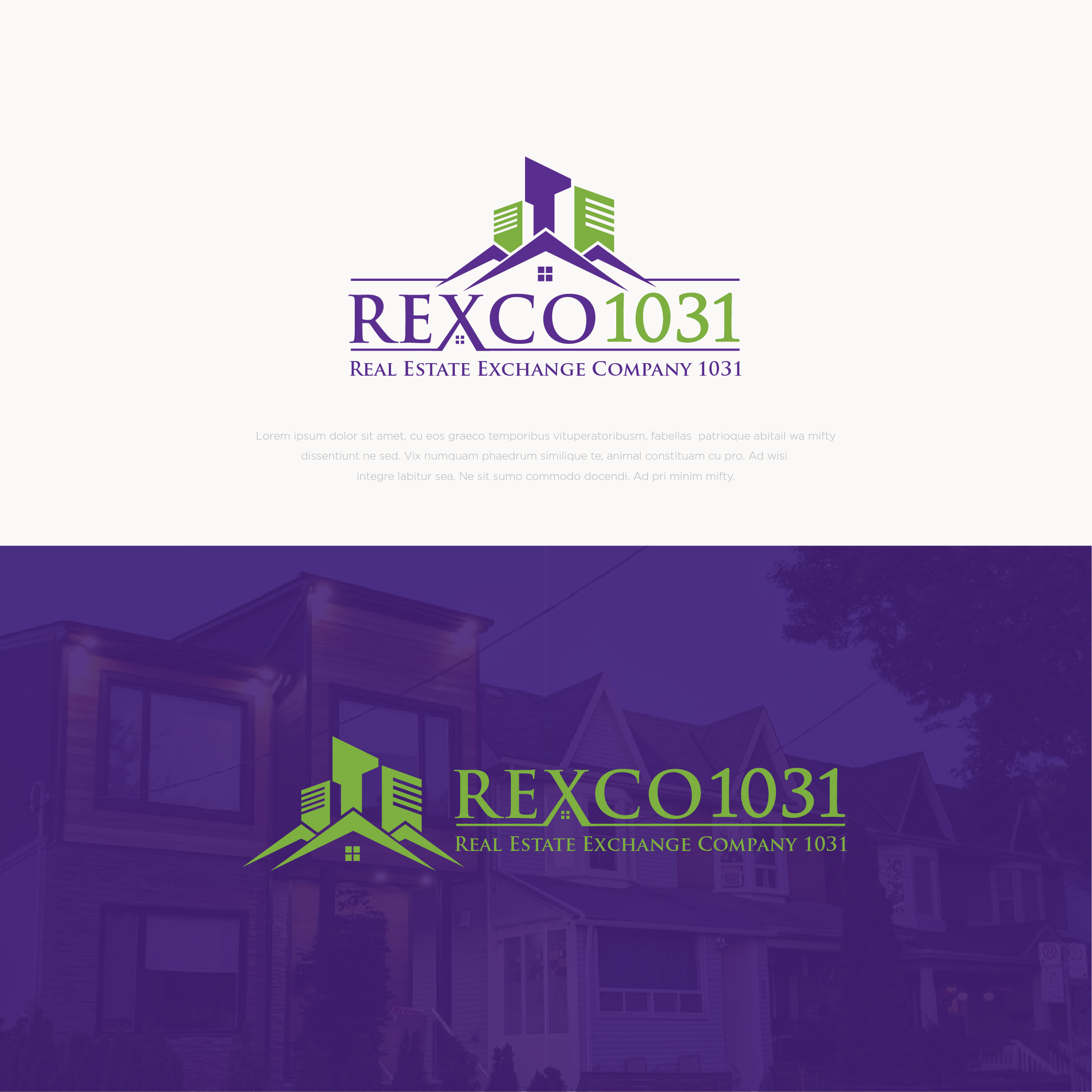 Real Estate Exchange Company Logo by MivtaDesign by Mifta Design Real Estate Exchange Company Logo by MivtaDesign in Logo & Brand Identity Inspiration by Mifta Design