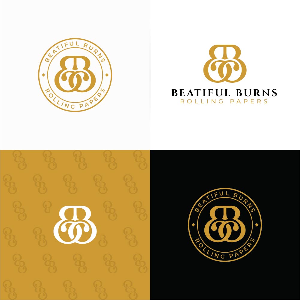 Beautiful Burn Rolling Paper by Mivta Design by Mifta Design Beautiful Burn Rolling Paper by Mivta Design in Logo & Brand Identity Inspiration by Mifta Design
