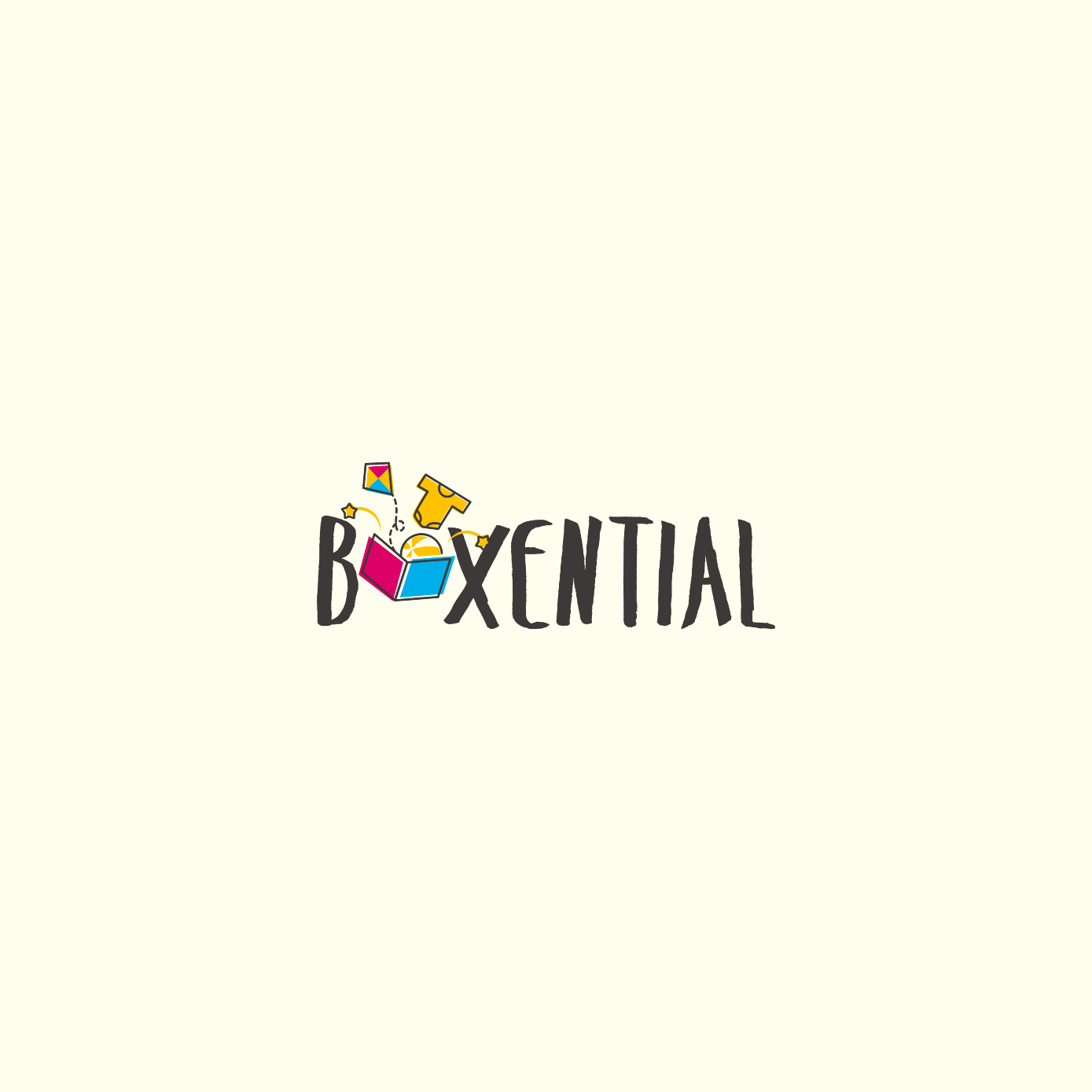 Boxential Logo proposal by Mr. Black Boxential Logo proposal in Logo Design Inspiration by Mr. Black