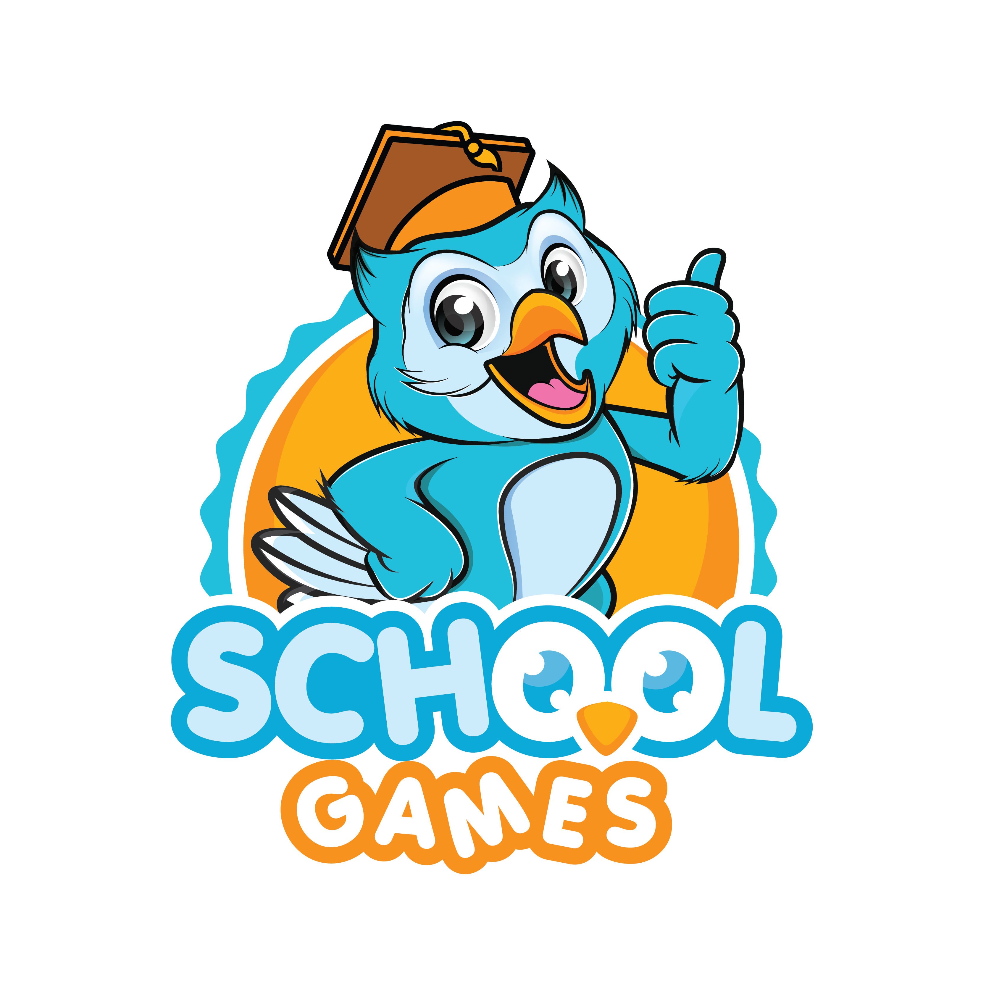 School Games Logo Design by Z Creative School Games Logo Design in Logo Design Inspiration by Z Creative