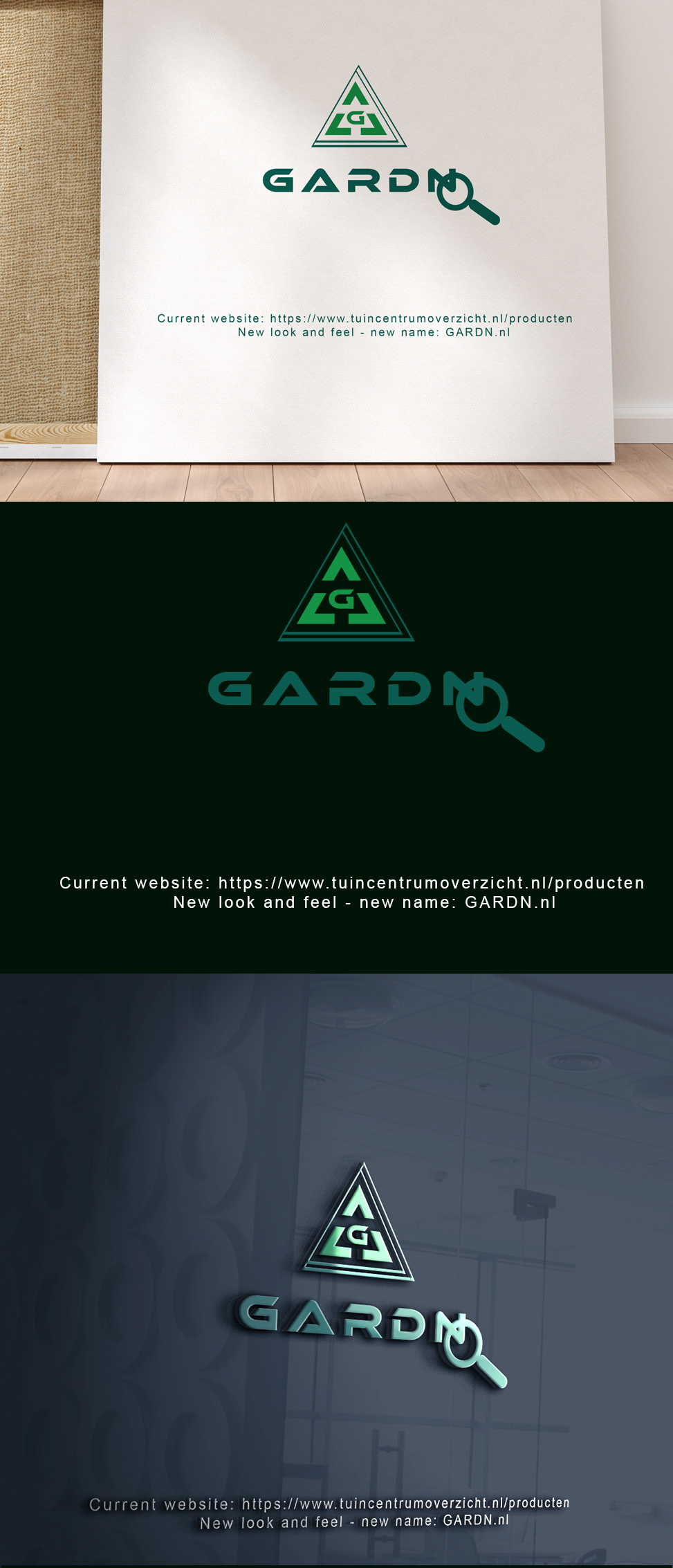 GARDN by Ekopranata841 GARDN in Logo Design Inspiration by Ekopranata841