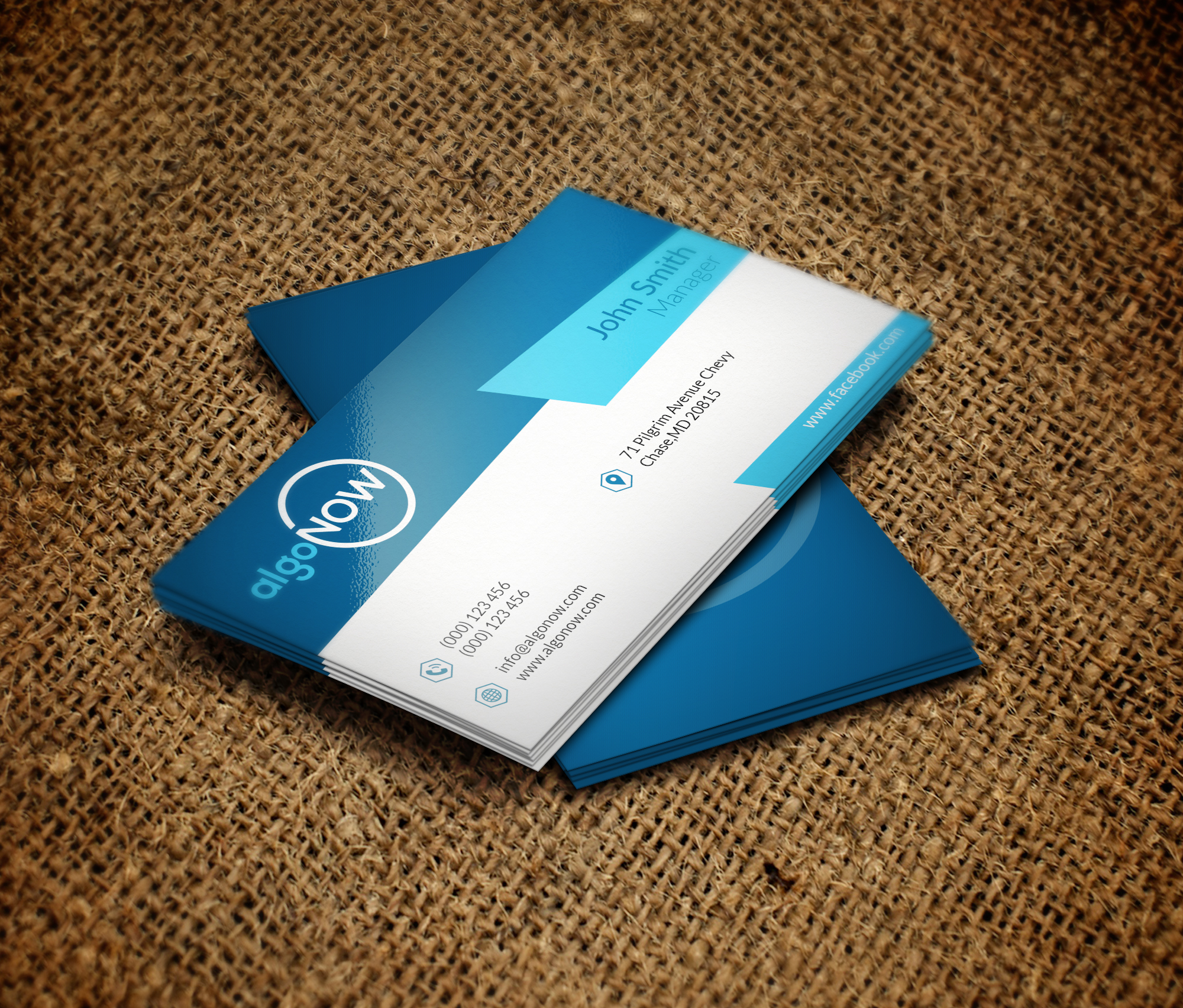 Business card in Business Card Design Inspiration by nurullahgraphicdesigner361