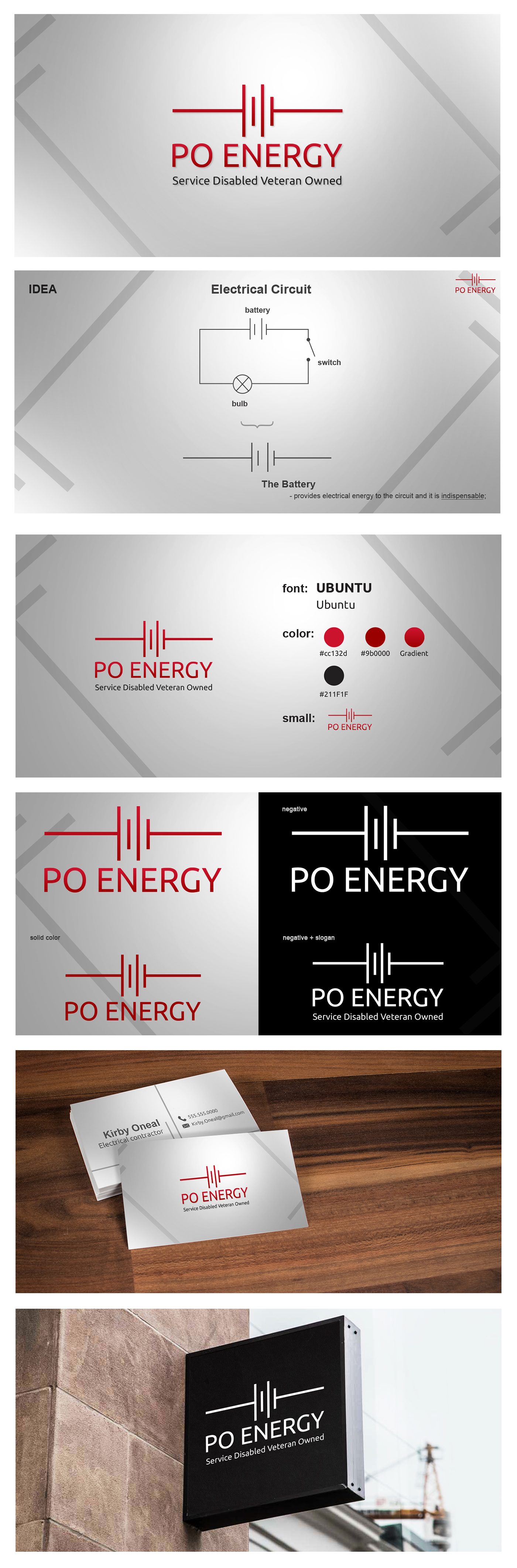 PO ENERGY Logo in Logo & Brand Identity Inspiration by Anda