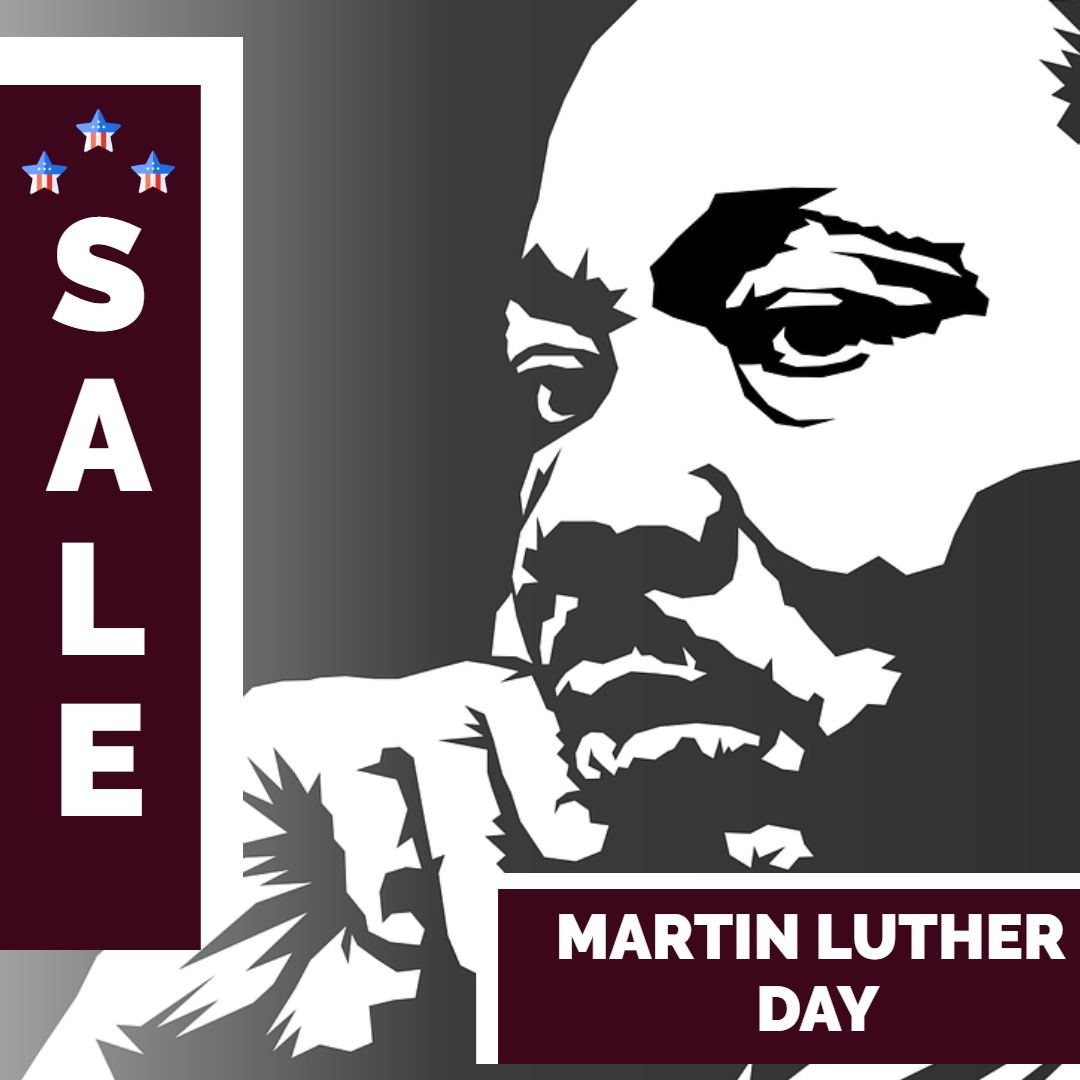 Martin Luther Day by Payal Chadda Martin Luther Day in Instagram Post Design Inspiration by Payal Chadda