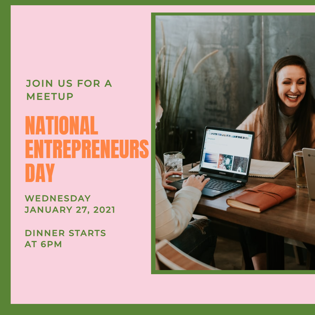 National entrepreneurs day by Payal Chadda National entrepreneurs day in Instagram Post Design Inspiration by Payal Chadda