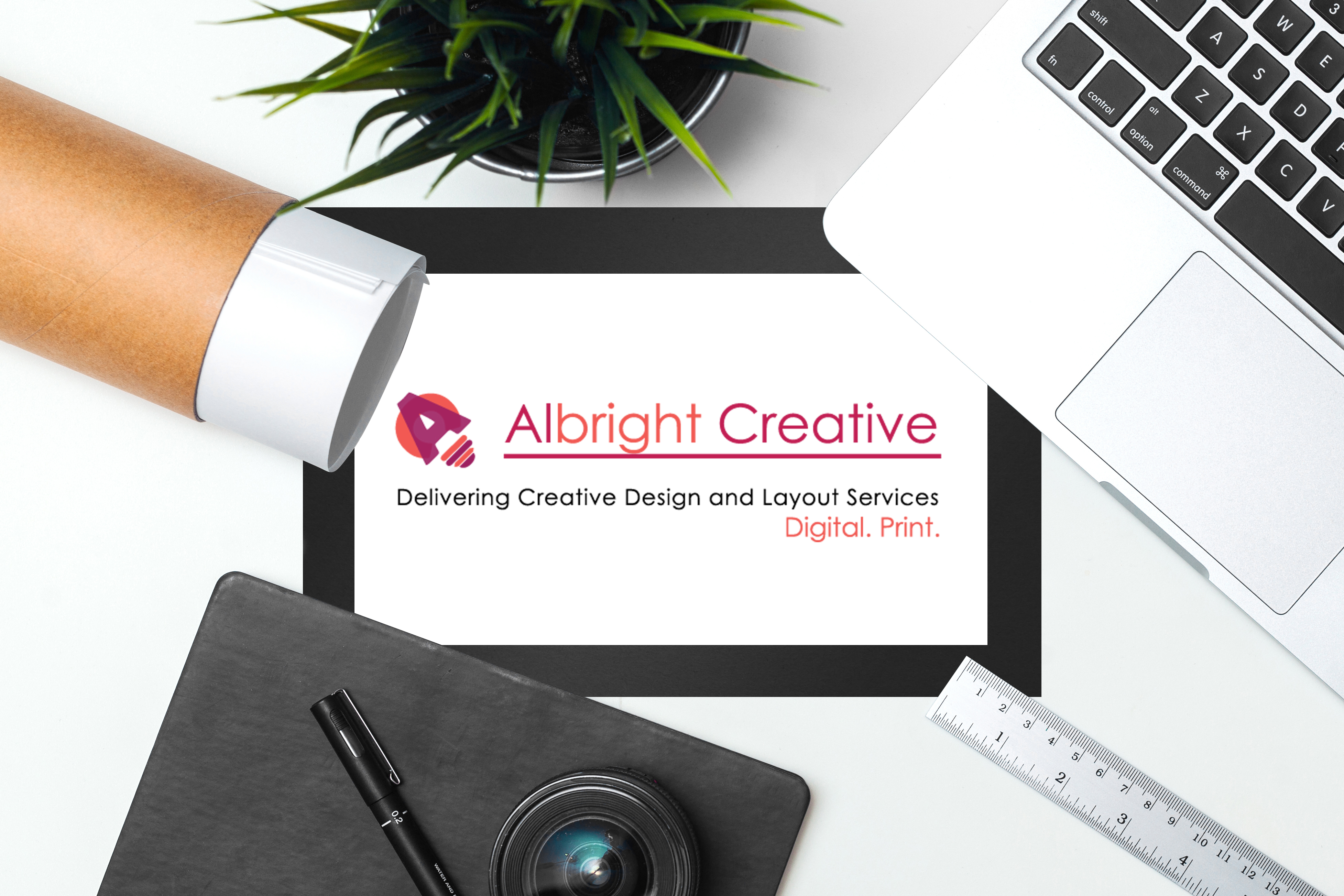 Logo Design by Albright Creative Logo Design in Logo Design Inspiration by Albright Creative