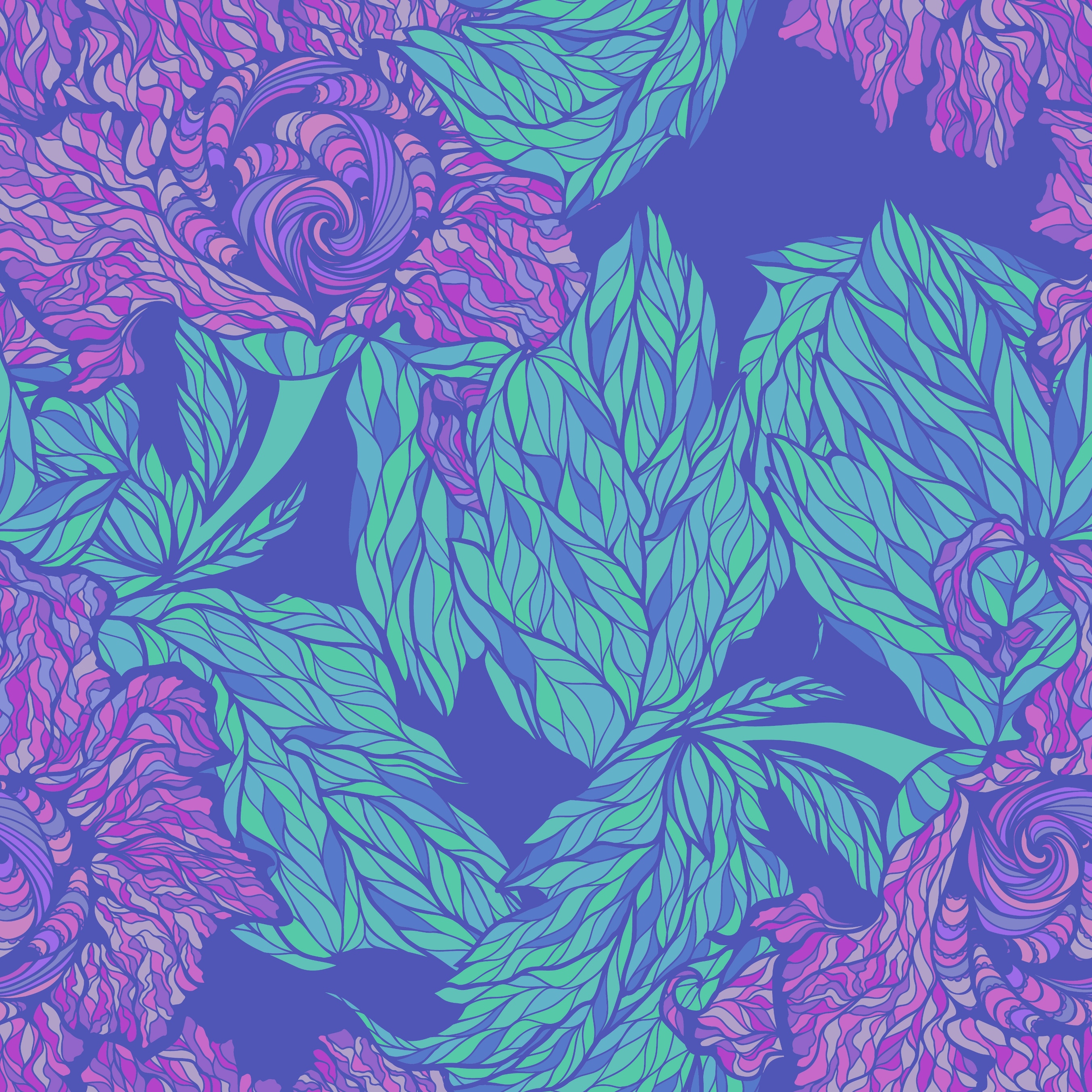 Big Bud in Pattern & Surface Design Inspiration by Katherine Cionegate