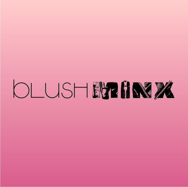 Blush Minx by Cream Design Studio Blush Minx in Advertisement Design Inspiration by Cream Design Studio
