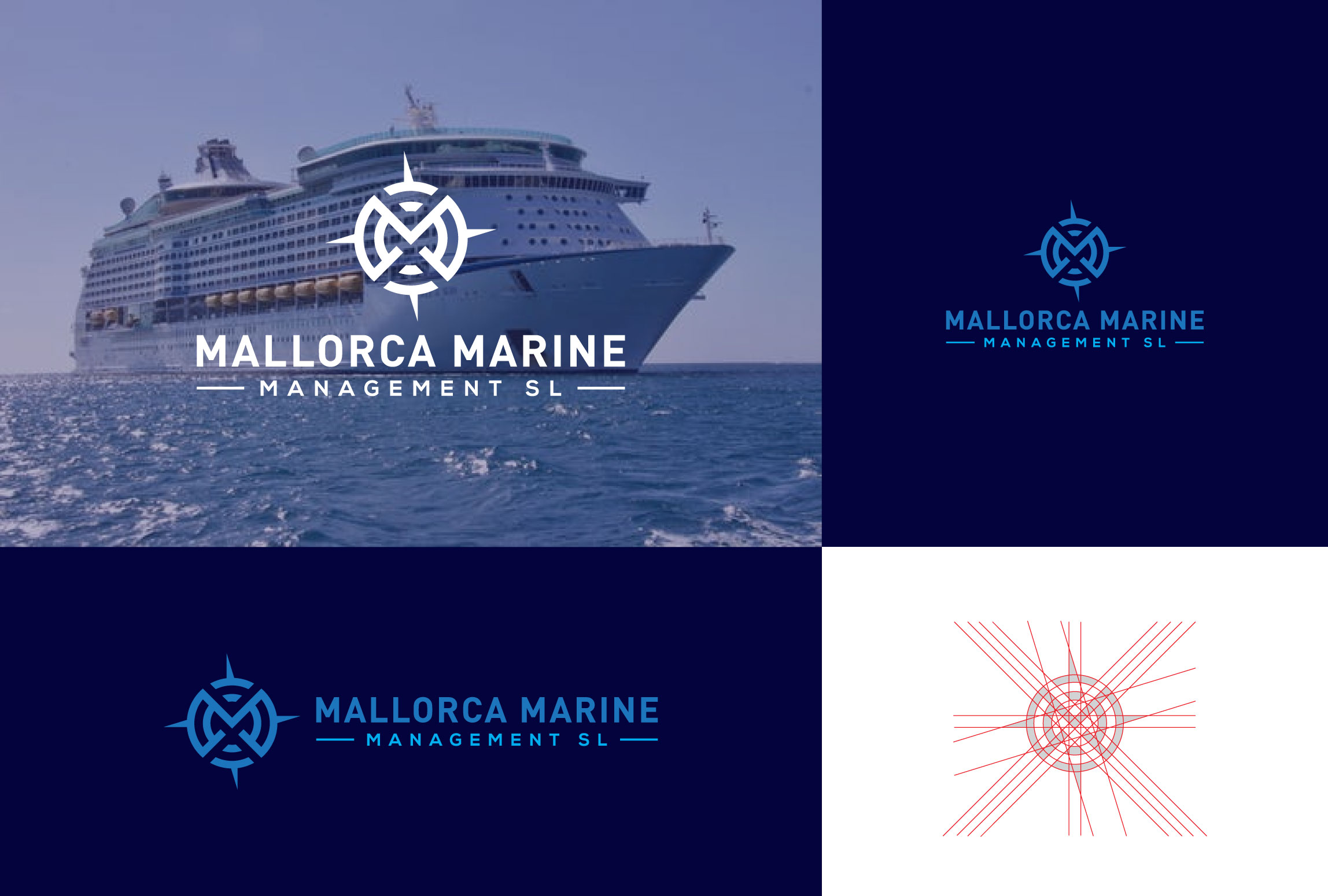 MALLORCA MARINE MANAGEMENT by Designpakhi MALLORCA MARINE MANAGEMENT in Logo Design Inspiration by Designpakhi