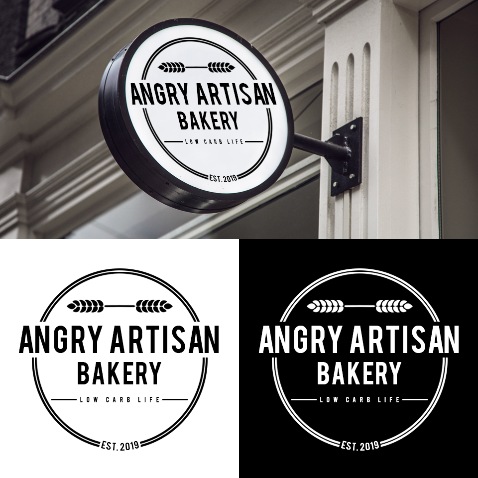 A logo for a a bakery by Chen Dahan A logo for a a bakery in Logo Design Inspiration by Chen Dahan