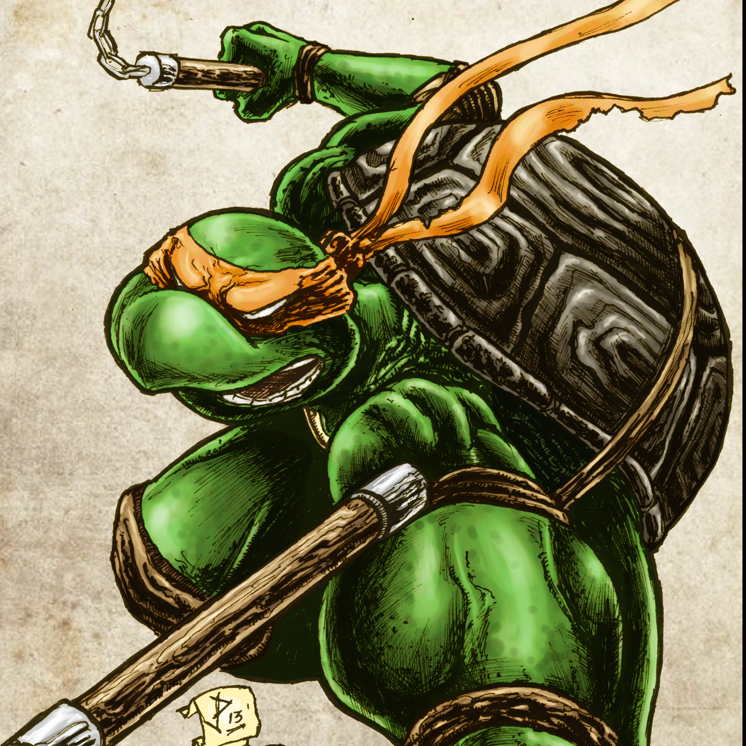 Cowabunga! by Jpdelarama Cowabunga! in Illustration and Graphics Inspiration by Jpdelarama