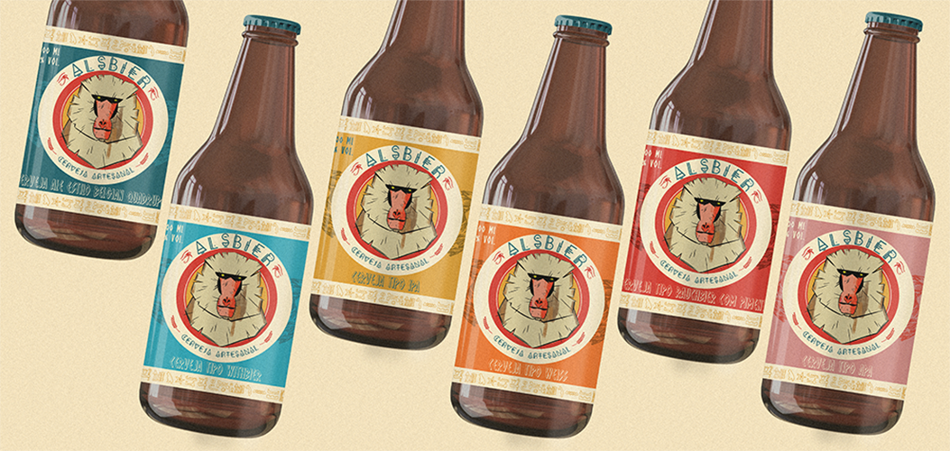 Beer Alsbeer by Ana Carolina Nicolau Beer Alsbeer in Label Design Inspiration by Ana Carolina Nicolau