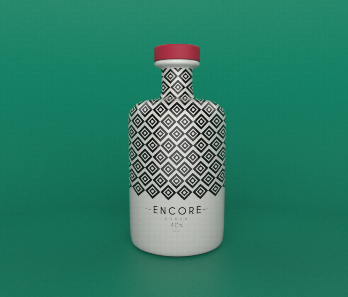 Vodka Bottle by Alejandro2087 Vodka Bottle in Label Design Inspiration by Alejandro2087