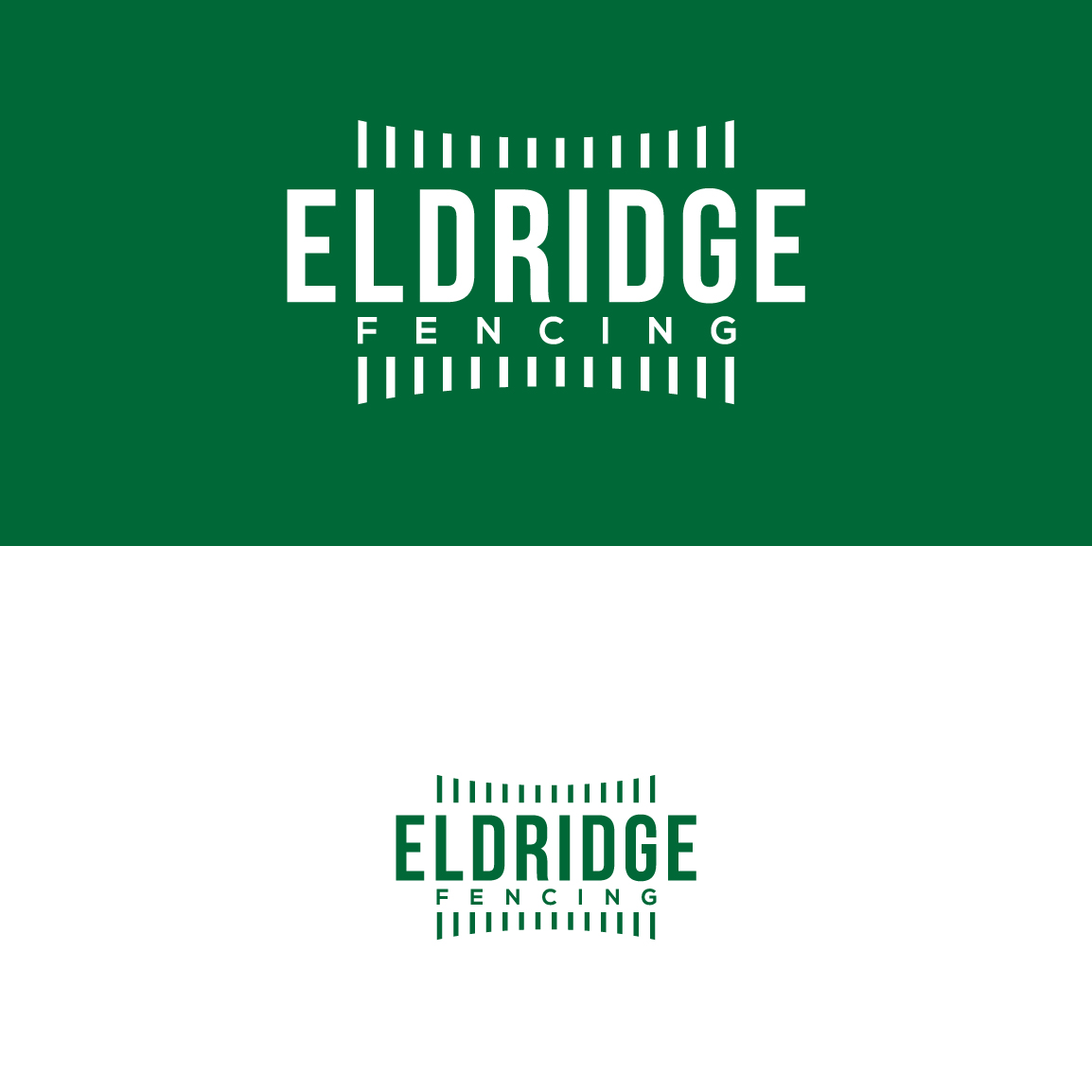 Building fences logo concept in Logo Design Inspiration by Fanol Ademi