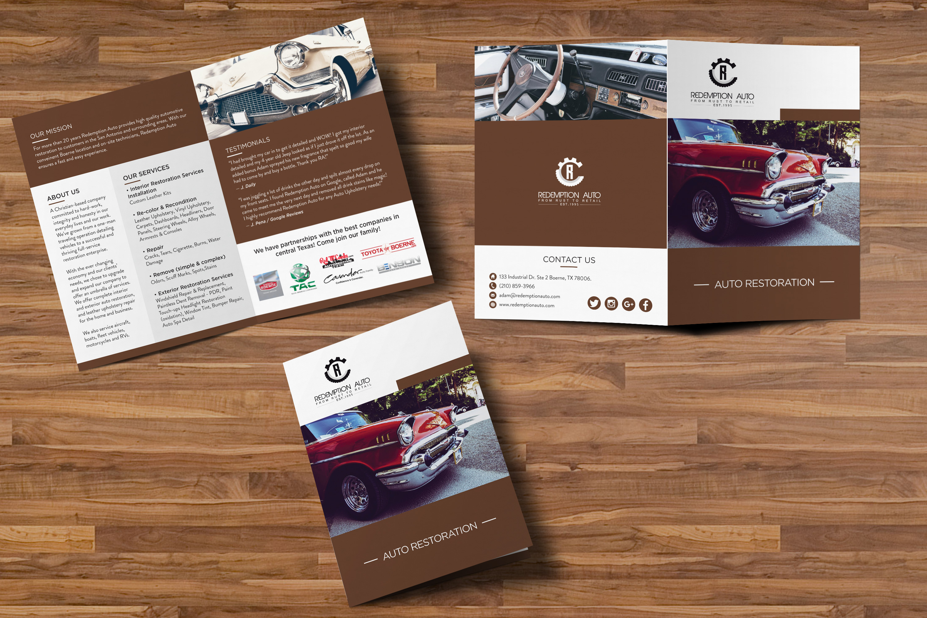 Brochure by Ferenc Pinter Brochure in Brochure Design Inspiration by Ferenc Pinter