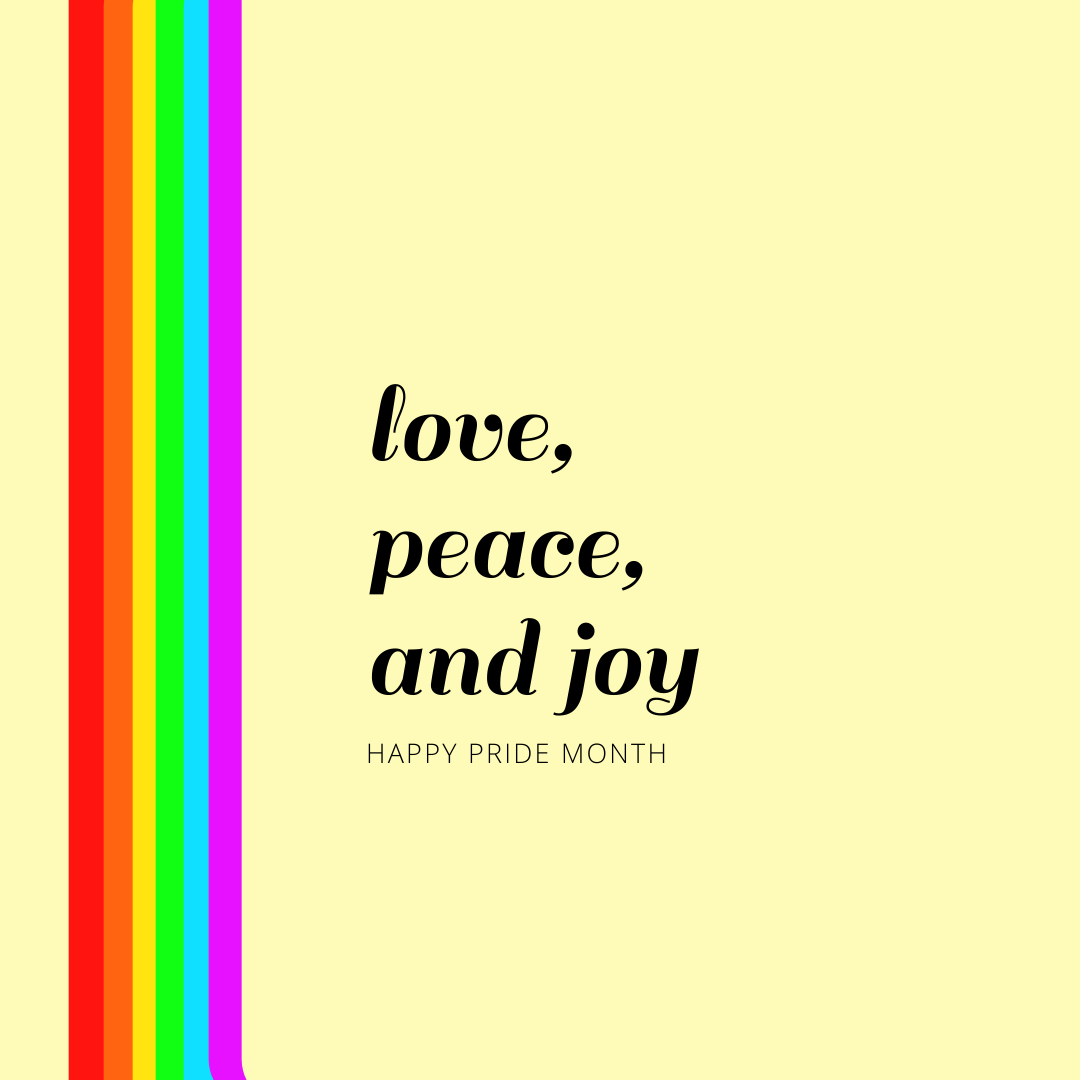 Love, Peace and Joy in Instagram Post Design Inspiration by Florrie Recillo
