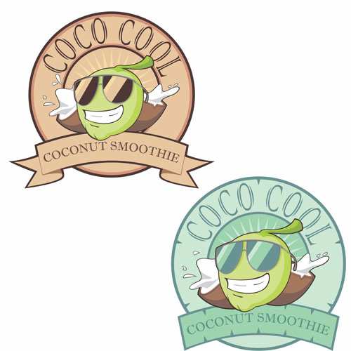 Coco cool by Criod_on Coco cool in Logo Design Inspiration by Criod_on