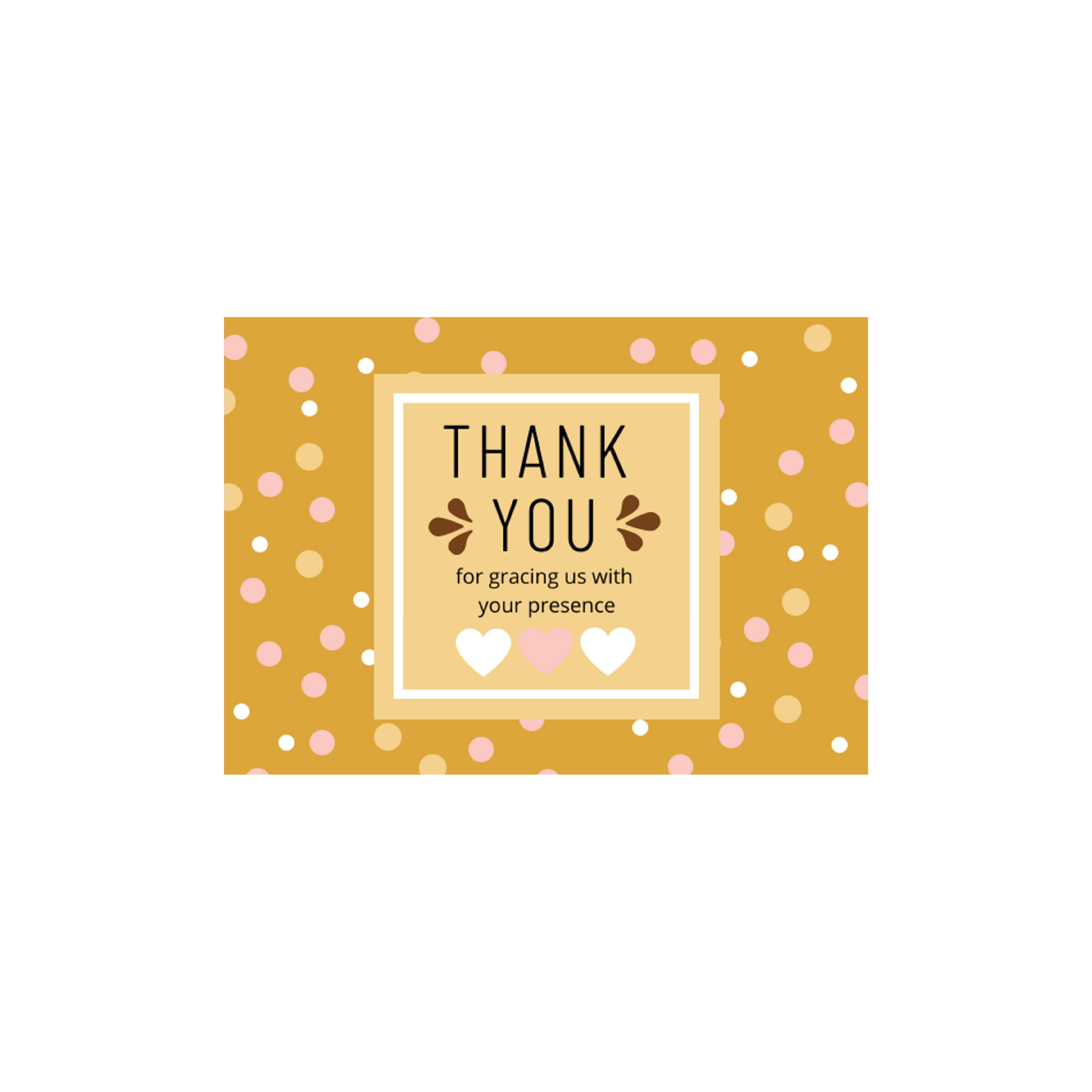 thank you card 1 by Zainab Hamid thank you card 1 in Card Inspiration by Zainab Hamid