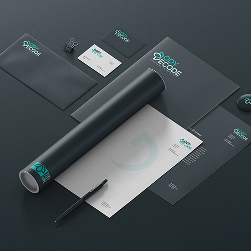 Brand identity design in Logo & Brand Identity Inspiration by Raihanfarooq