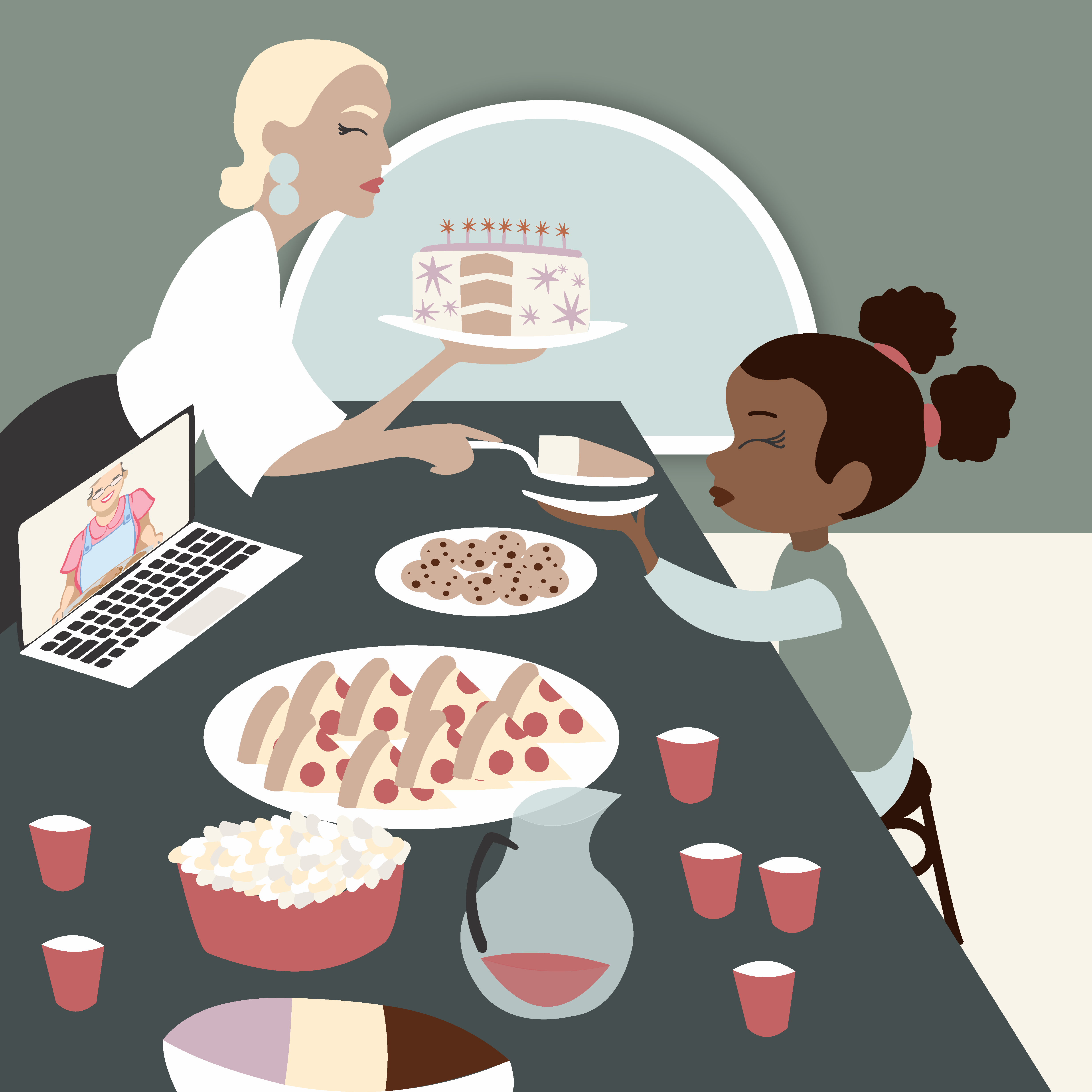 Love is the new virtual real by Letícia Ternes Coldebella Love is the new virtual real in Illustration and Graphics Inspiration by Letícia Ternes Coldebella