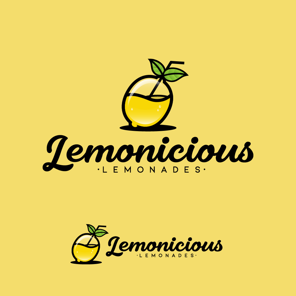 Lemonicios Lemonades by Ryan Holmes Lemonicios Lemonades in Logo Design Inspiration by Ryan Holmes