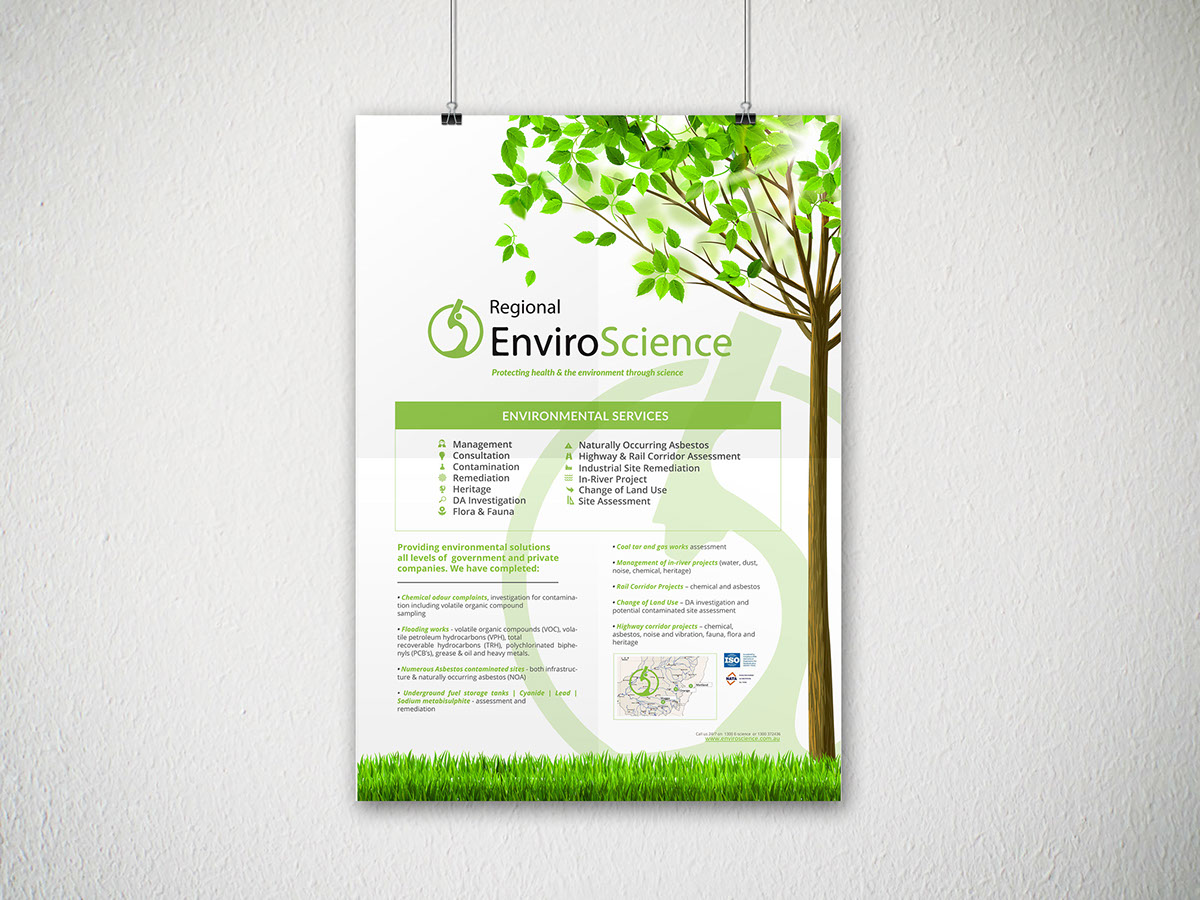 EnviroScience by Nyx Ulric EnviroScience in Print flyer design Inspiration by Nyx Ulric