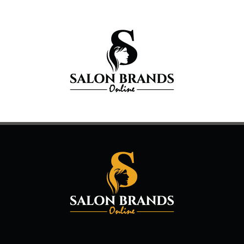 Salon-Brands-Online by Asif Khan Salon-Brands-Online in Logo Design Inspiration by Asif Khan