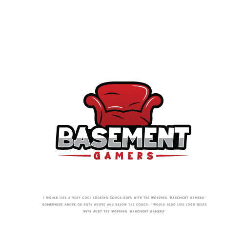 Basement-Gamers by Asif Khan Basement-Gamers in Logo Design Inspiration by Asif Khan