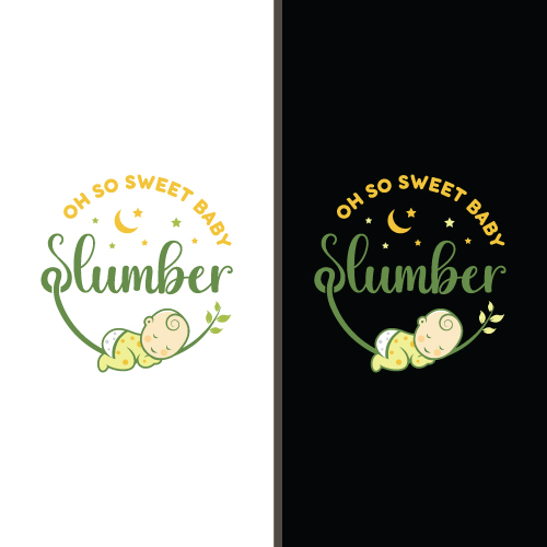 Oh-So-Sweet-Baby-Slumber-1 by Asif Khan Oh-So-Sweet-Baby-Slumber-1 in Logo Design Inspiration by Asif Khan