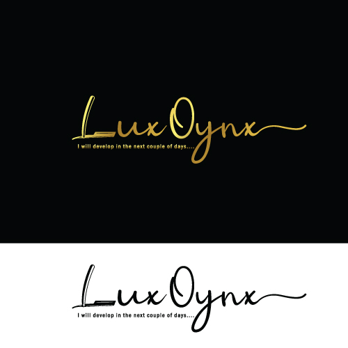 Lux-Oynx by Asif Khan Lux-Oynx in Logo Design Inspiration by Asif Khan