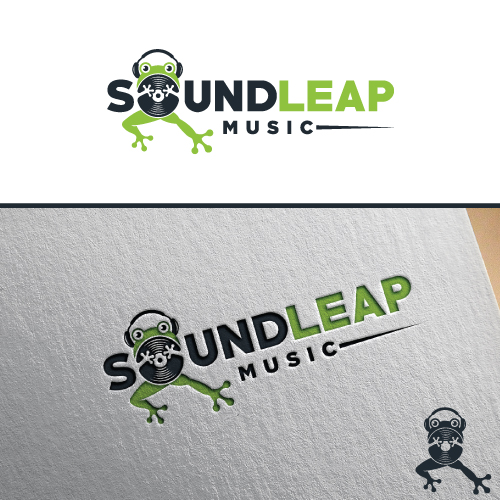 SoundLeap-Music by Asif Khan SoundLeap-Music in Logo Design Inspiration by Asif Khan