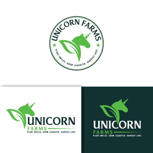 Unicorn-Farms in Logo Design Inspiration by Asif Khan