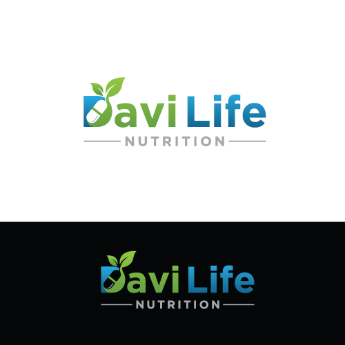 Davi-Life-Nutrition by Asif Khan Davi-Life-Nutrition in Logo Design Inspiration by Asif Khan