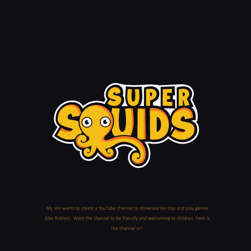 Super-Squids by Asif Khan Super-Squids in Logo Design Inspiration by Asif Khan