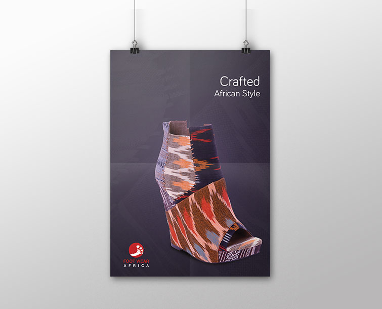 Foot Wear Poster by Callbud Foot Wear Poster in Poster Design Inspiration by Callbud