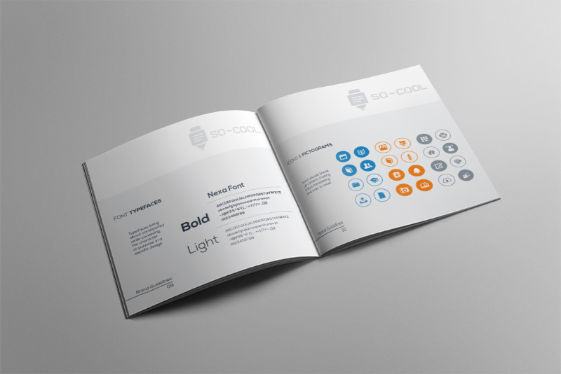 Socool brand Book by Callbud Socool brand Book in Logo & Brand Identity Inspiration by Callbud