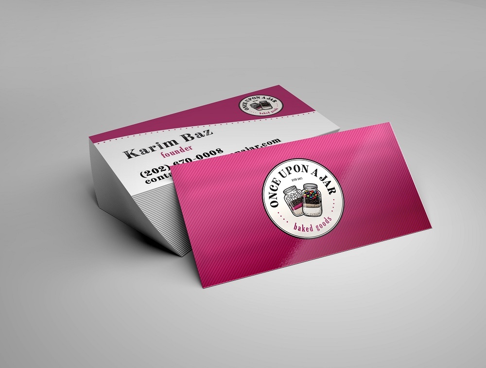 Once Upon a Jar in Logo & Brand Identity Inspiration by Kha Von
