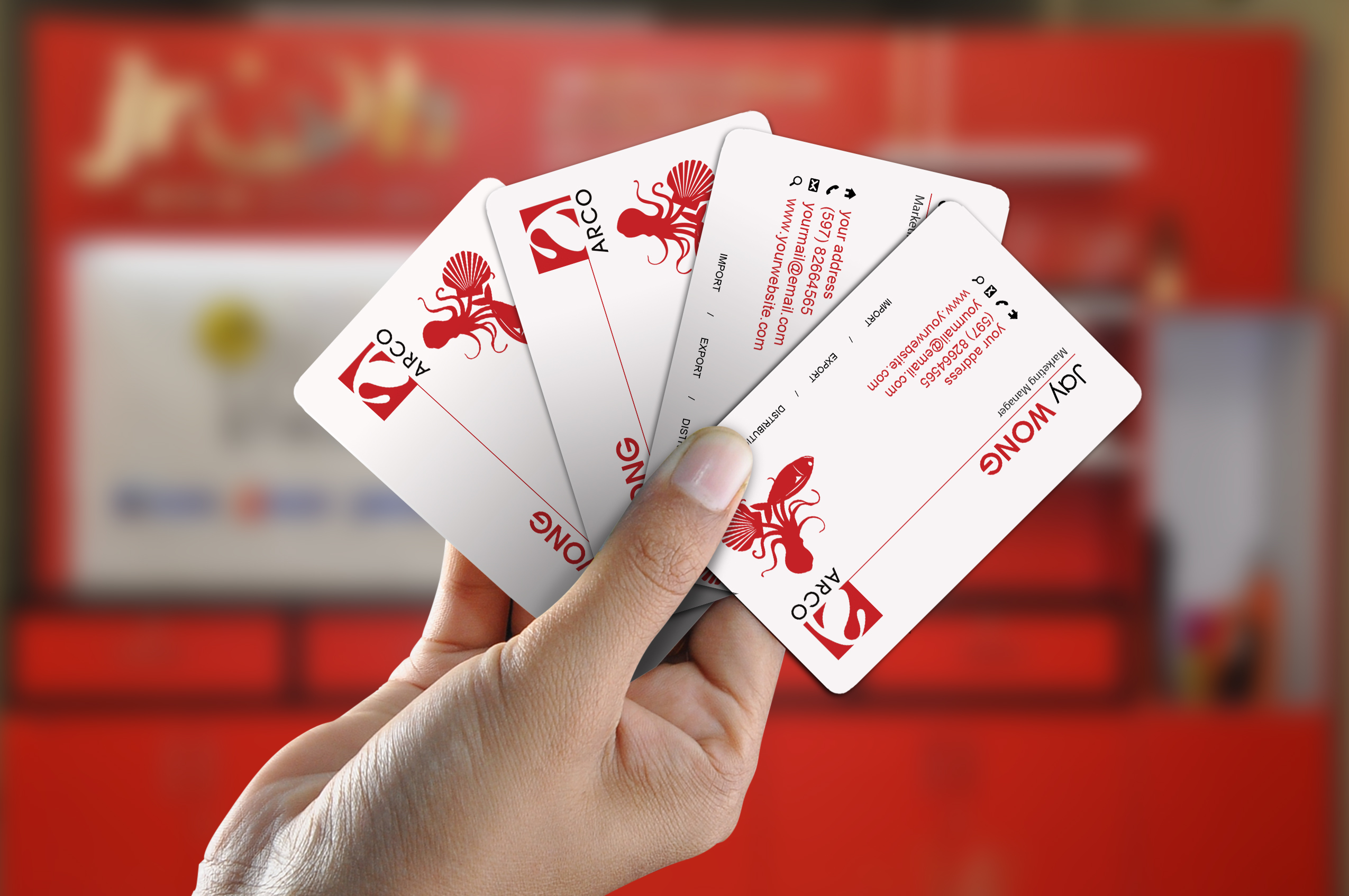 arco by Thedesignspro arco in Business Card Design Inspiration by Thedesignspro