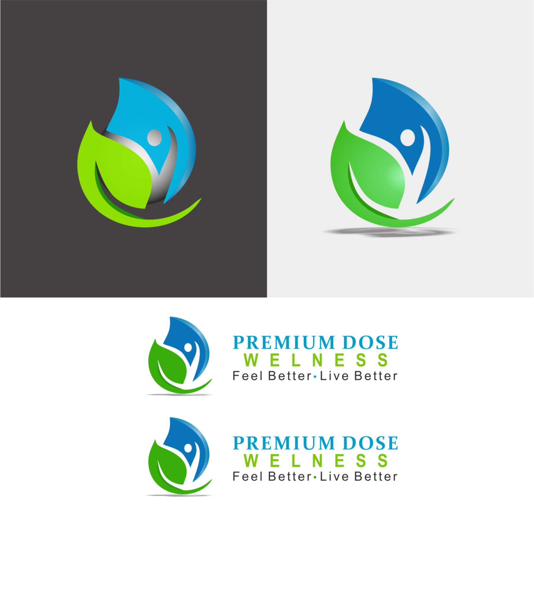 wellness in Logo Design Inspiration by Beroaja3