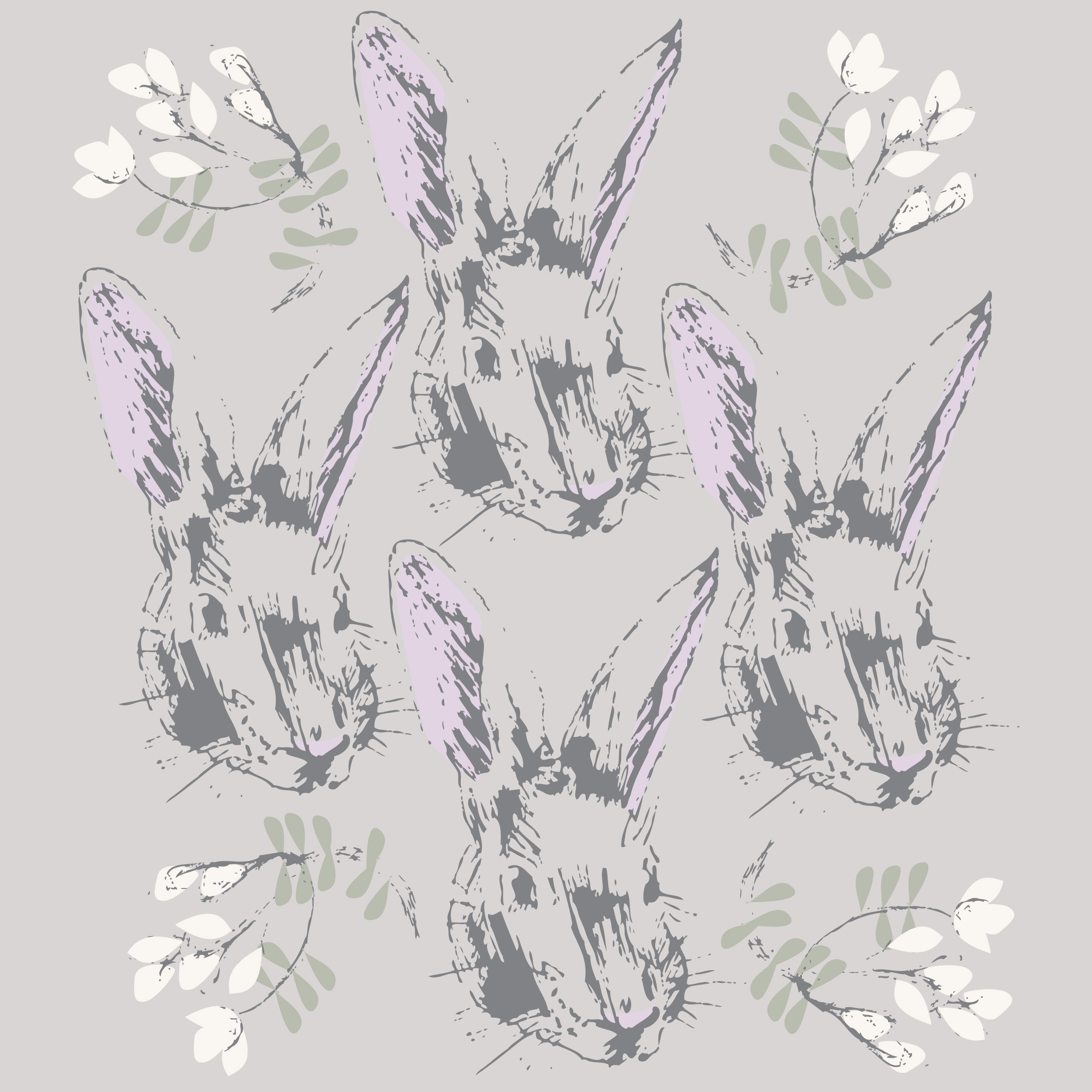 Wind in the willows rabbits by Alexandra Douglas Wind in the willows rabbits in Pattern & Surface Design Inspiration by Alexandra Douglas