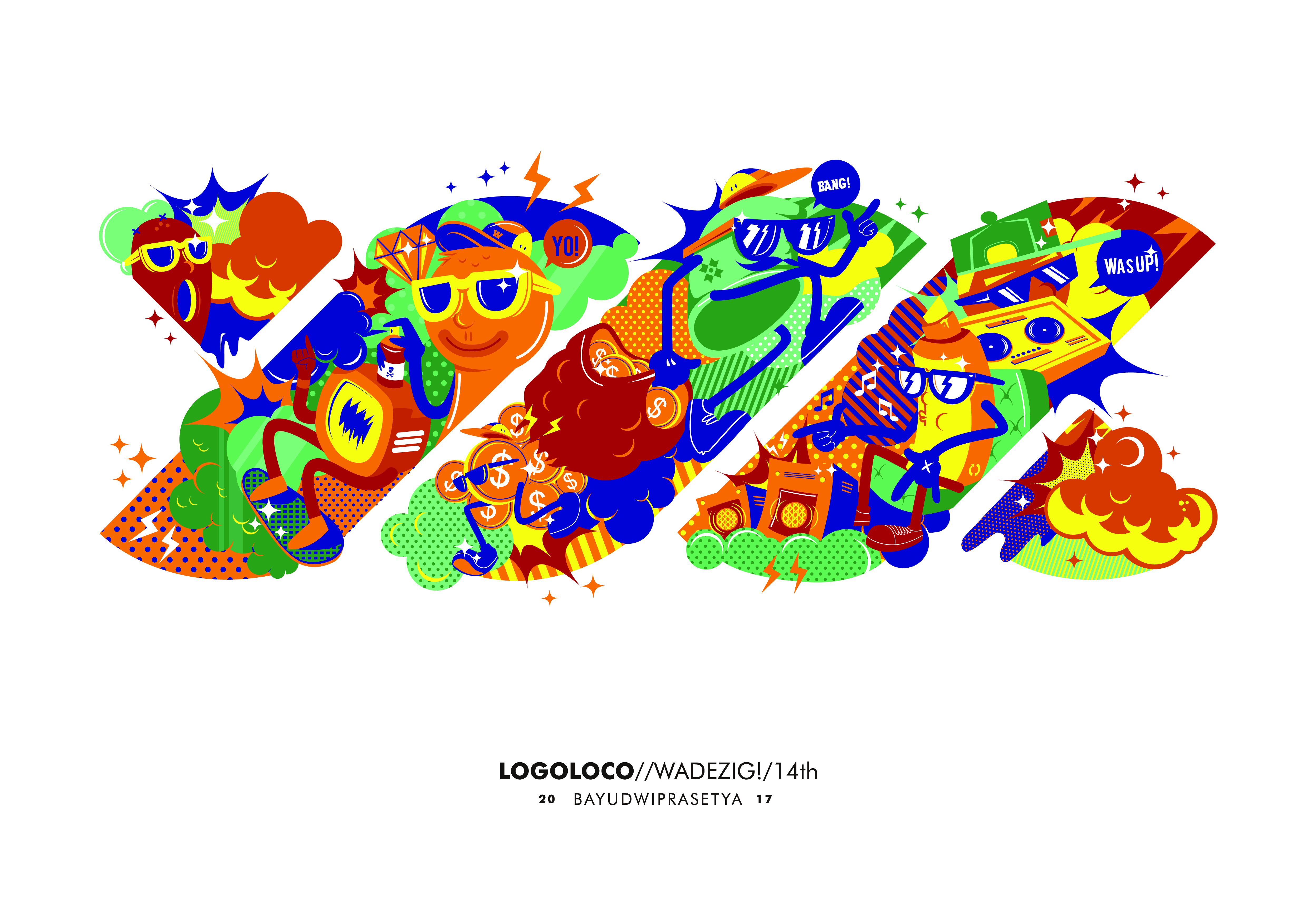 LOGO LOCO by Bayu Dwi Prasetyo LOGO LOCO in Illustration and Graphics Inspiration by Bayu Dwi Prasetyo